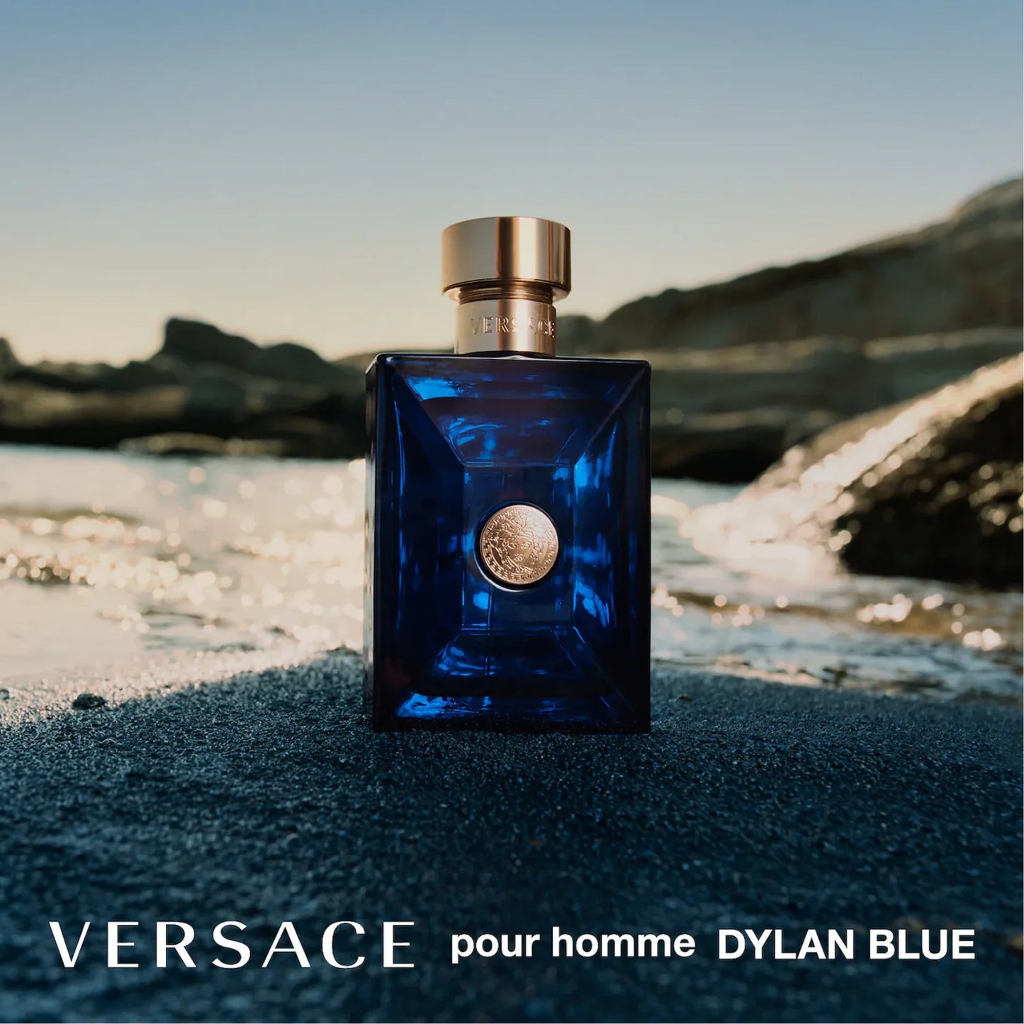 Versace Dylan Blue Eau De Toilette For Men 100 ML