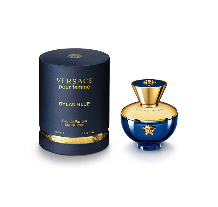 Versace Dylan Blue Pour Femme Eau De Parfum For Women 100 ML