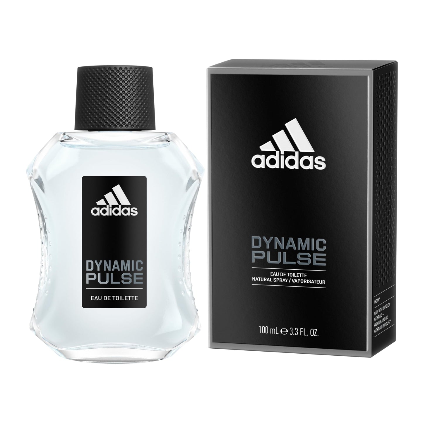 Adidas Dynamic Pulse Eau De Toilette Spray for Men 100 ML