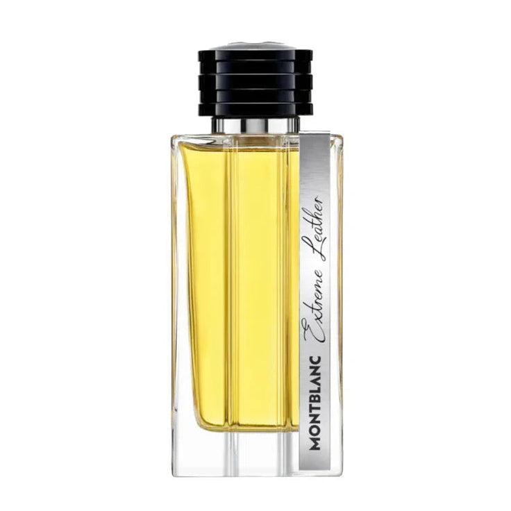 Montblanc Extreme Leather Smoked Iris Eau De Parfum For Man 125 ML