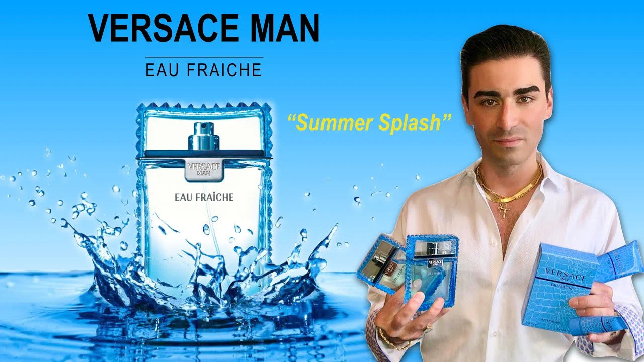 Versace Man Eau Fraiche Eau De Toilette For Men 200 ML