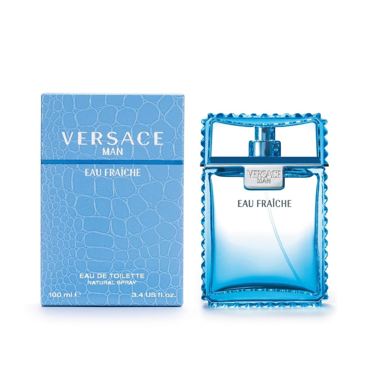 Versace Eau Fraiche Eau De Toilette For Men 100 ML