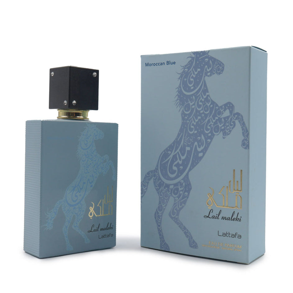 Lattafa Lail Maleki Moroccan Eau De Parfum For Men
