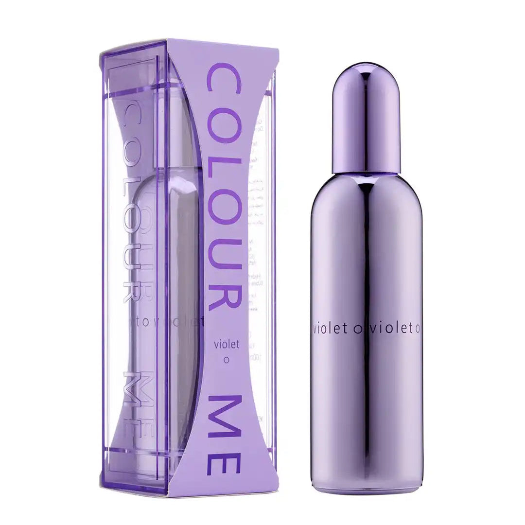 Milton Lloyd Colour Me Violet Eau De Parfum For Women 100 ML