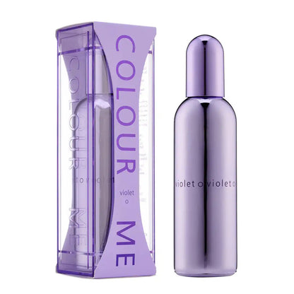 Milton Lloyd Colour Me Violet Eau De Parfum For Women 100 ML