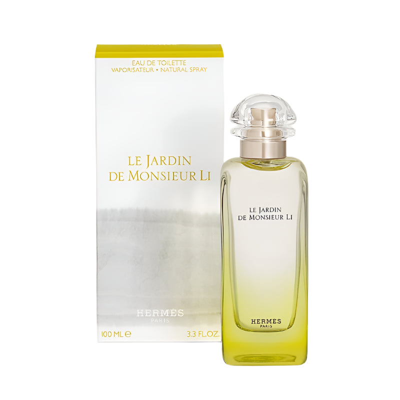 Hermes Le Jardin De Monsieur Li Eau De Toilette For Men & Women 100 ML