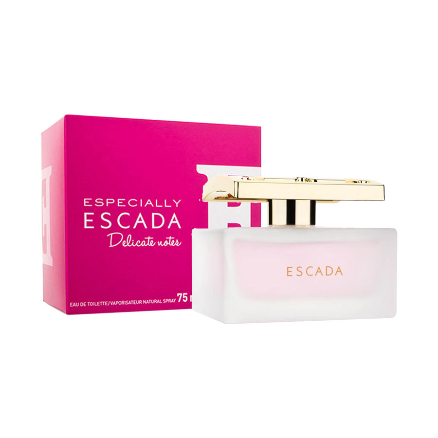 Escada Especially Delicate Notes Eau De Toilette For Women 75 ML