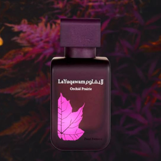 Rasasi La Yuqawam Pour Femme Orchid Prairie Eau De Parfum For Women 75 ML