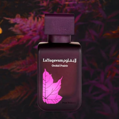 Rasasi La Yuqawam Pour Femme Orchid Prairie Eau De Parfum For Women 75 ML