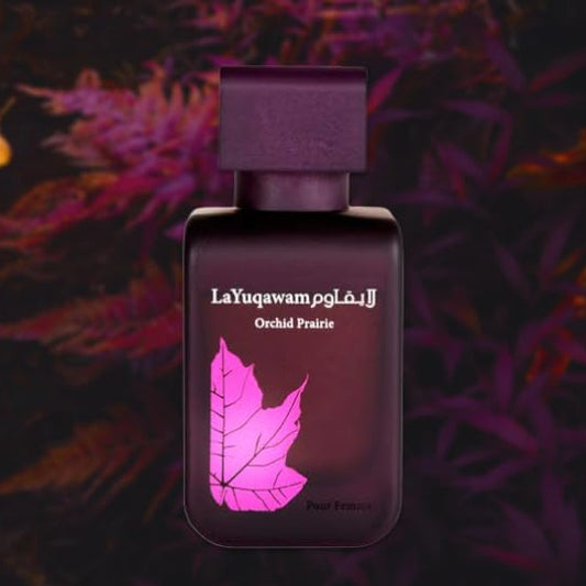 Rasasi La Yuqawam Pour Femme Orchid Prairie Eau De Parfum For Women 75 ML