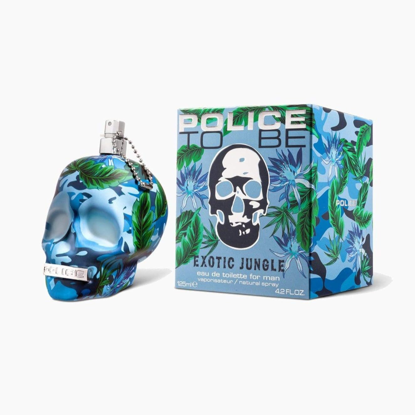 Police To Be Exotic Jungle Eau De Toilette For Men 125 ML