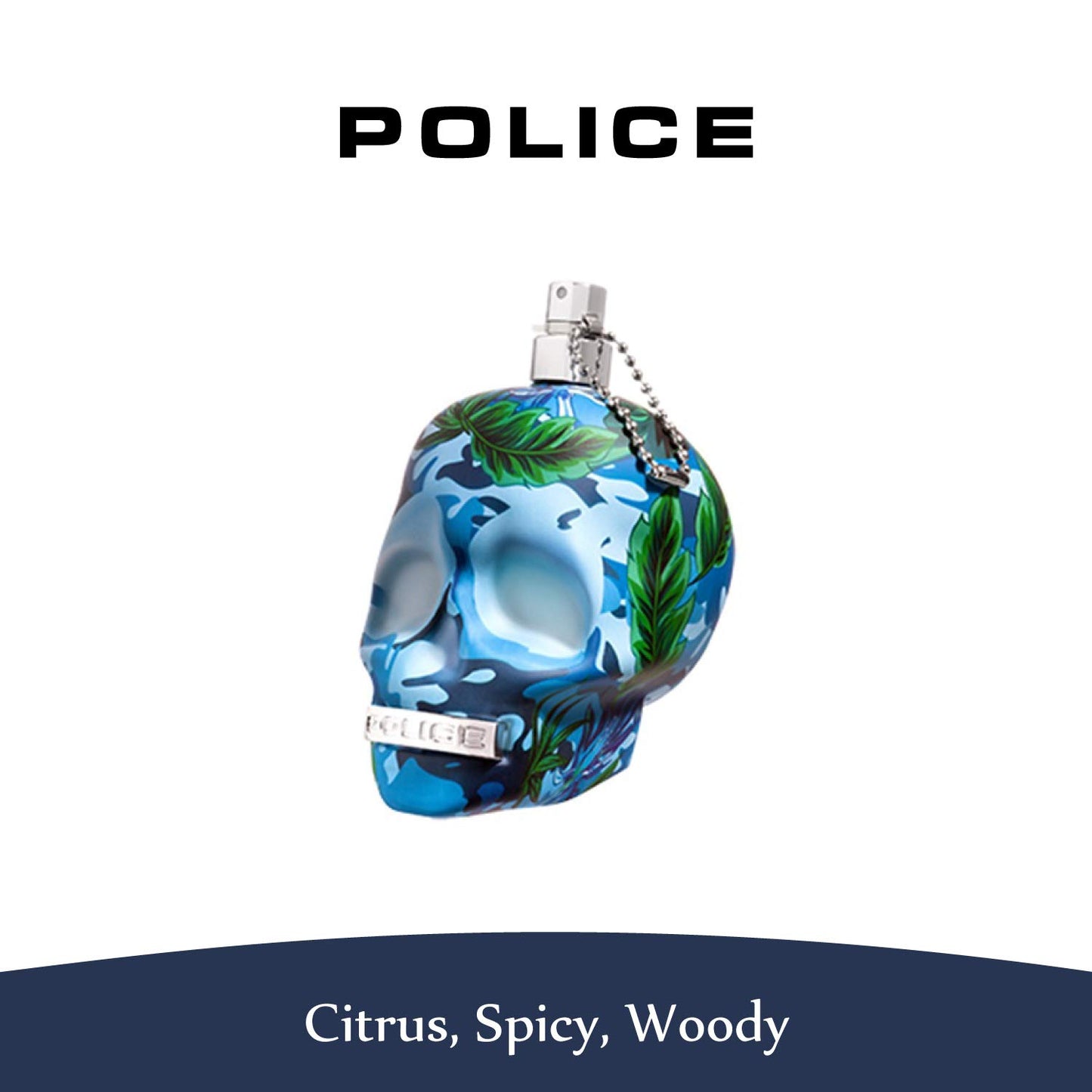 Police To Be Exotic Jungle Eau De Toilette For Men 125 ML