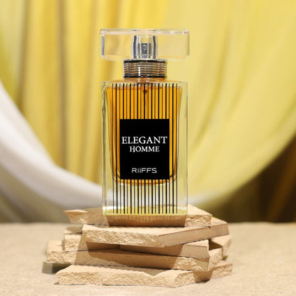 Riiffs Elegant Homme Eau De Parfum For Men 100 ML