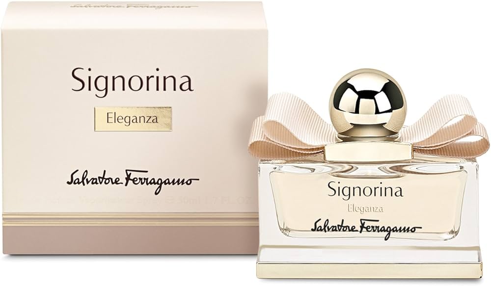 Salvatore Ferragamo Signorina Eleganza Eau De Parfum For Women 100 ML