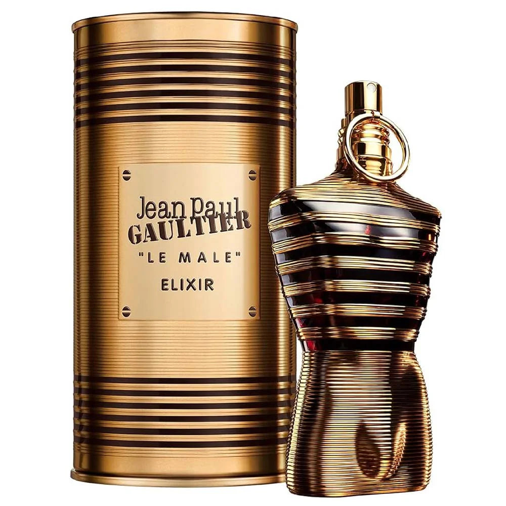 Jean Paul Gaultier Le Male Elixir Eau De Parfum For Men 125 ML