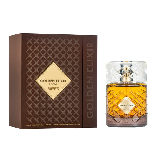 Riiffs Golden Elixir Eau De Parfum For Men & Women 100 ML