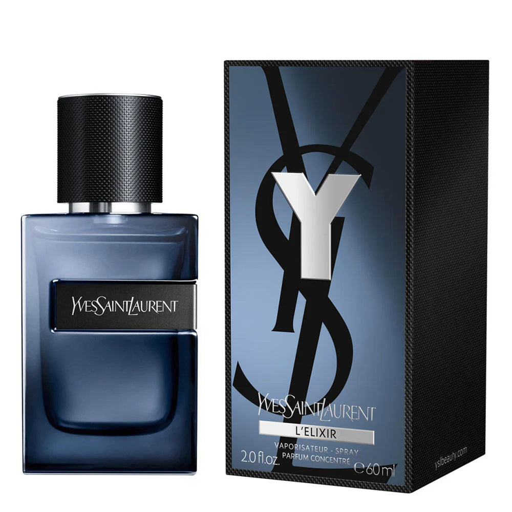 YSL Yves Saint Laurent L'elixir Parfum Concentre For Men 60 ML (2024 Release)