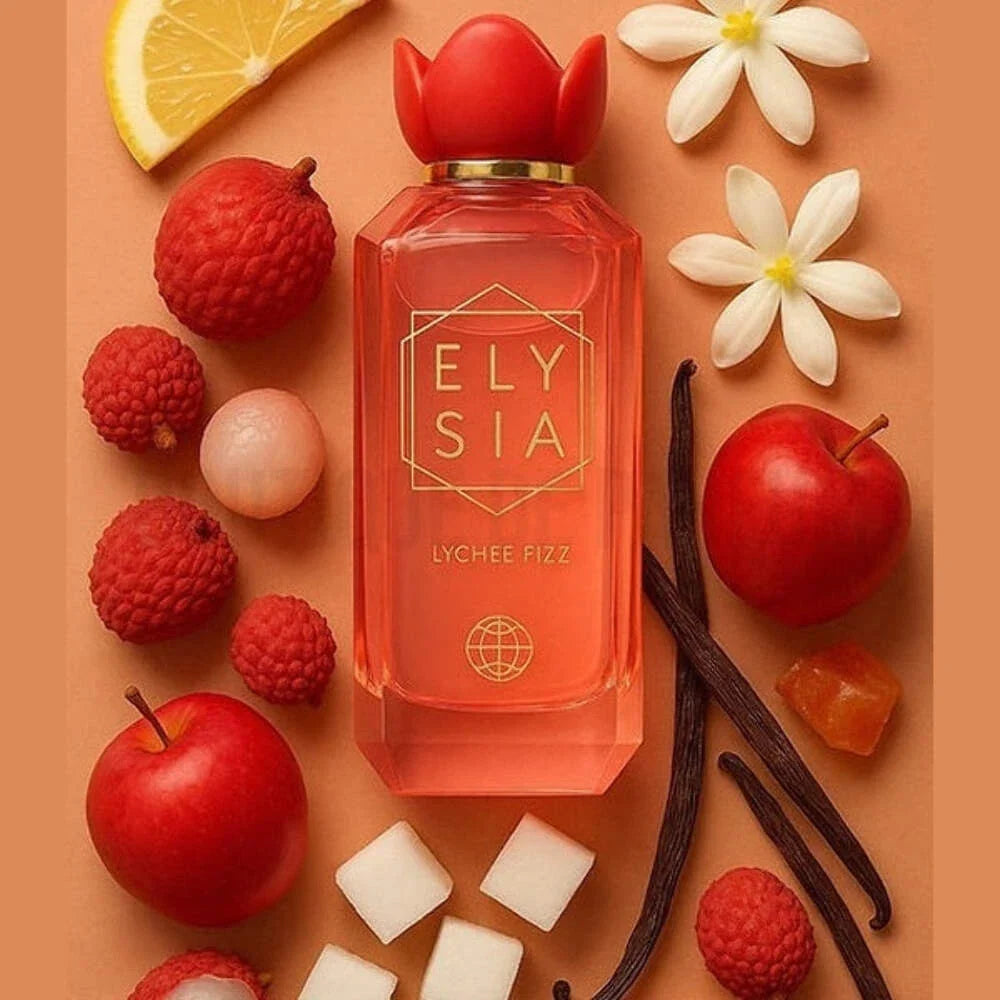 Fragrance World Elysia Lychee Fizz Eau De Parfum For Woman 100 ML