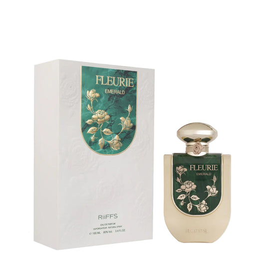 Riiffs Fleurie Emerald Eau De Parfum For Man & Woman 100 ML