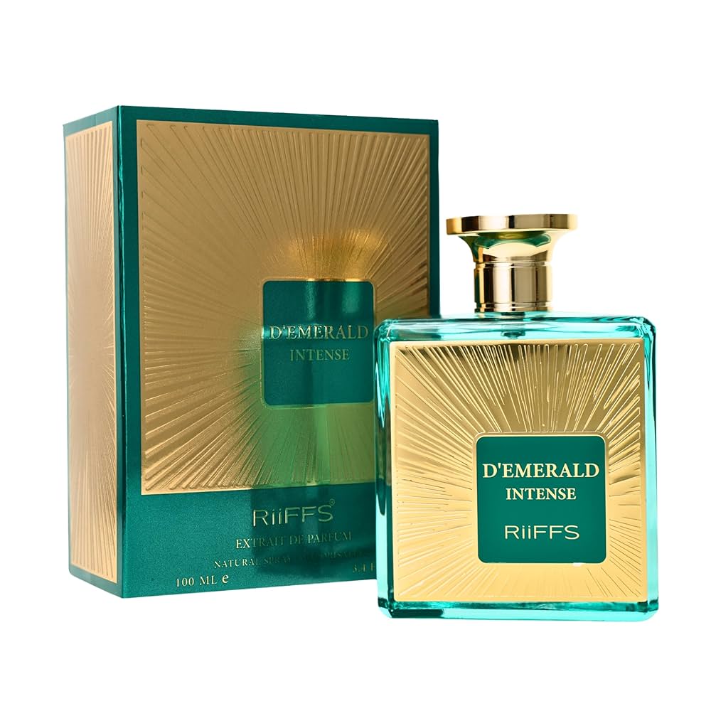 Riiffs Emerald Intense Eau De Parfum For Men 100 ML