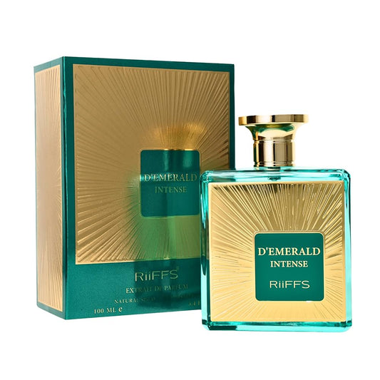 Riiffs Emerald Intense Eau De Parfum For Men 100 ML