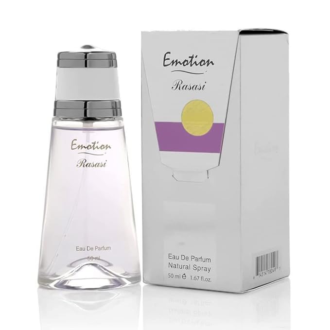 Rasasi Emotion Eau De Parfum for Women 50 ML