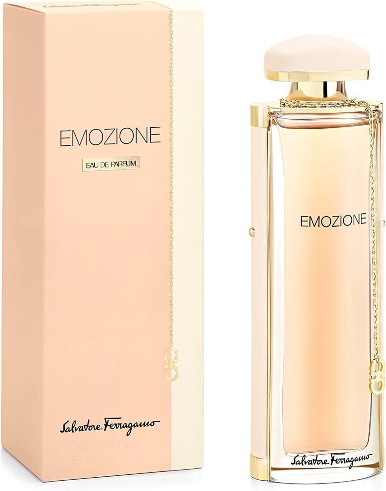 Salvatore Ferragamo Emozione Eau De Parfum for Women 92 ML