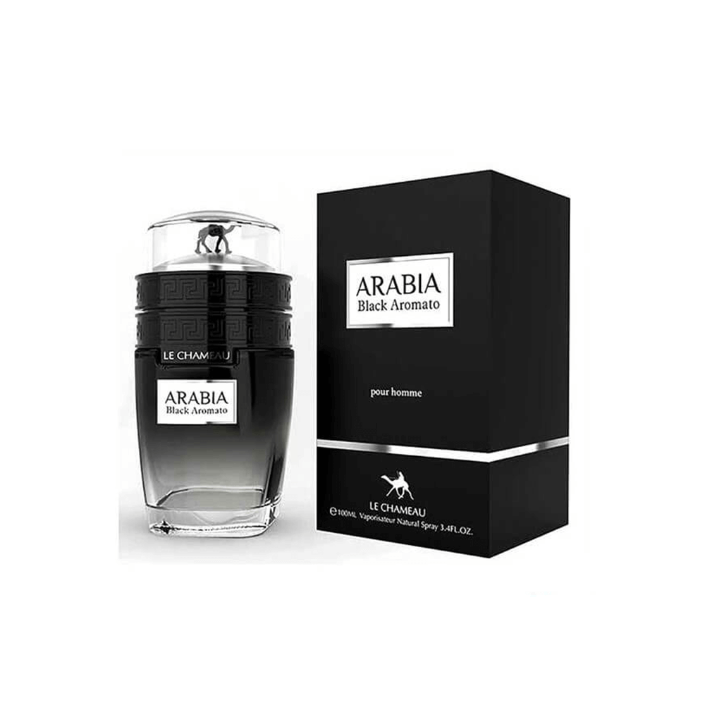 Le Chameau Emper Arabia Black Aromato Eau De Parfum For Men & Women 100 ML