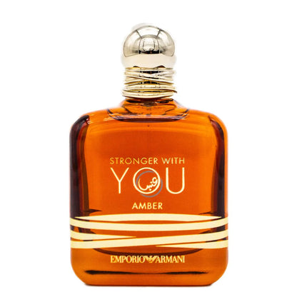 Emporio Armani Stronger With You Amber Eau De Parfum For Men & Women 100 ML