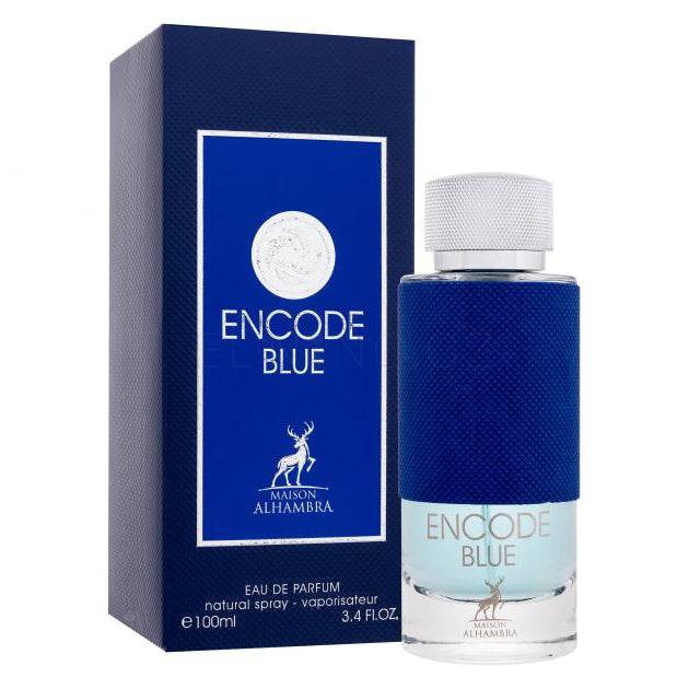 Maison Alhambra Encode Blue Eau De Parfum For Men 100 ML