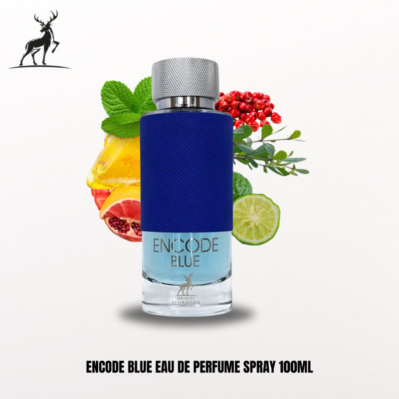 Maison Alhambra Encode Blue Eau De Parfum For Men 100 ML