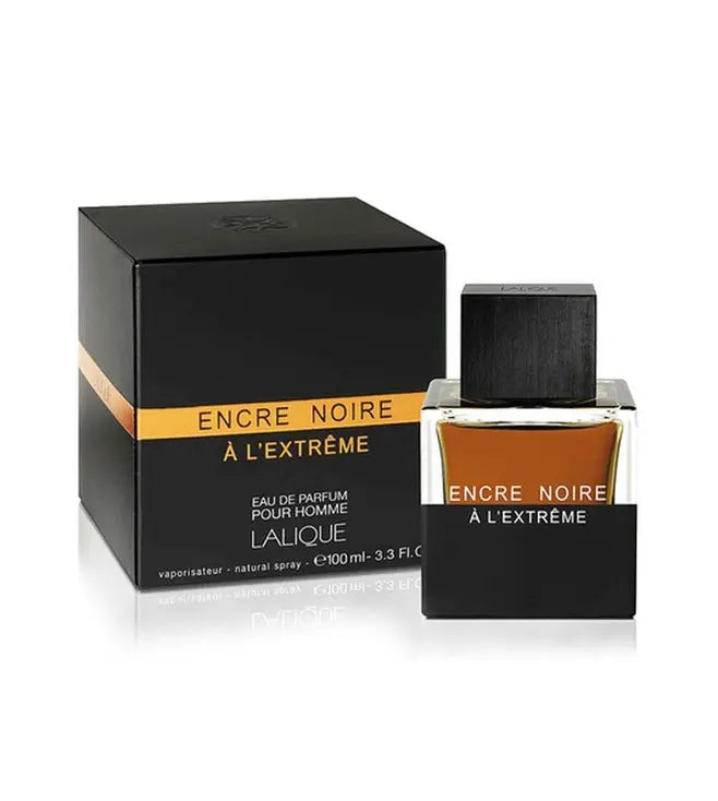 Lalique Encre Noire A L'Extreme Eau De Parfum For Men 100 ML