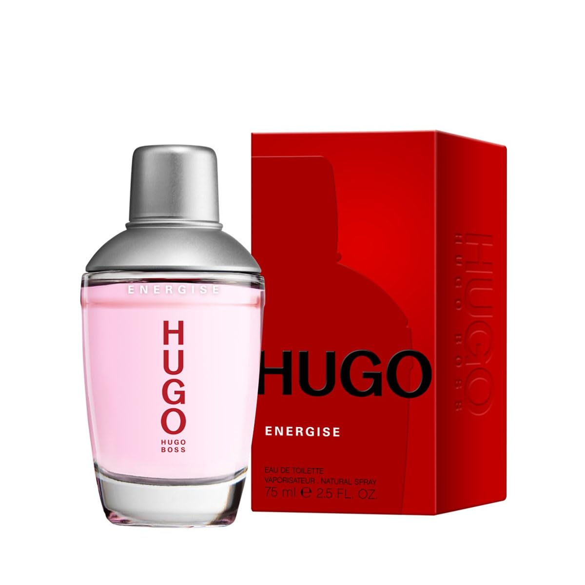 Hugo Boss Energise Eau De Toilette For Men 75 ML