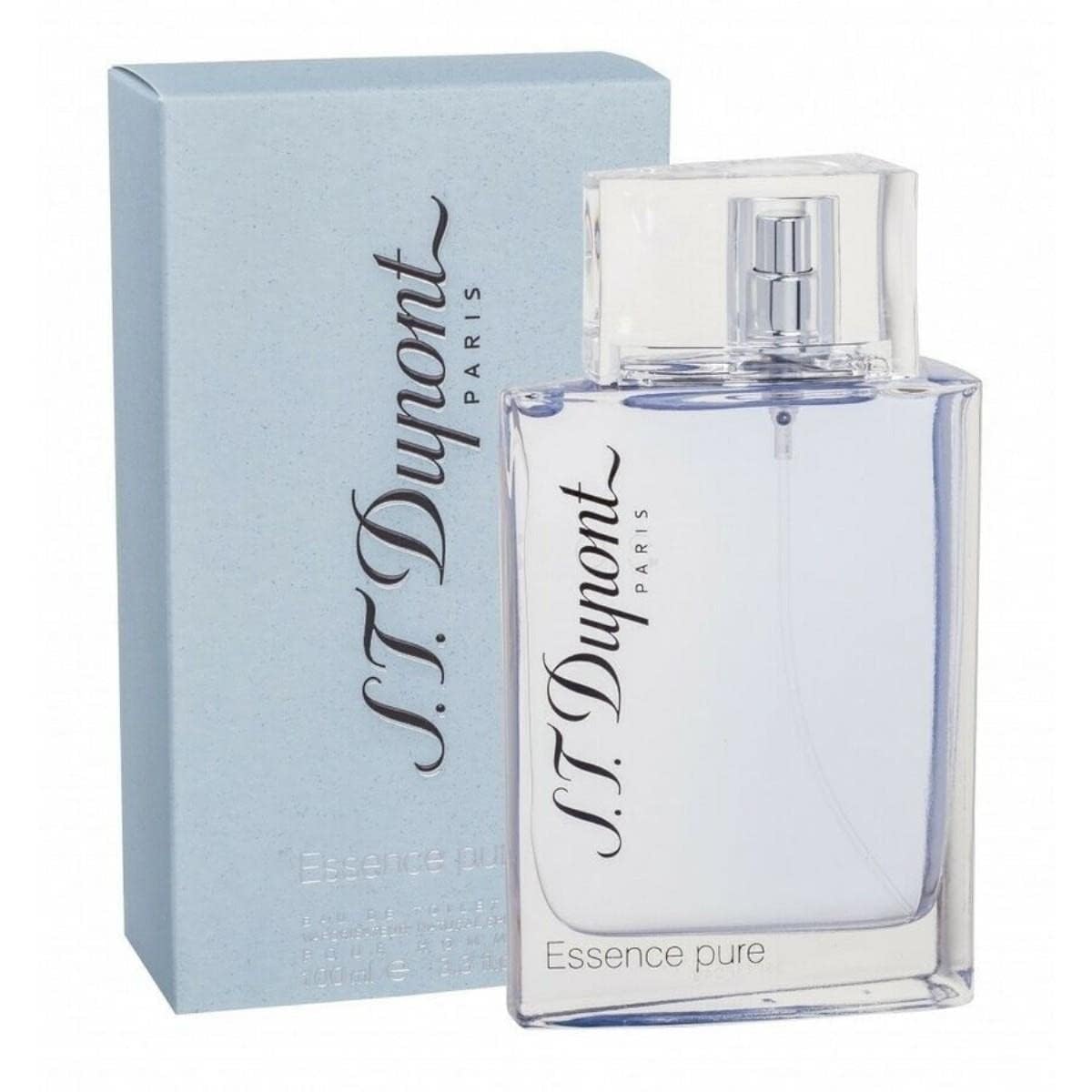 S.T. Dupont Essence Pure Eau De Toilette for Men 100 ML