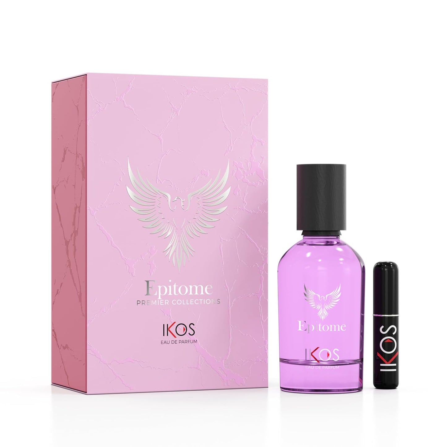 Ikos Epitome Eau De Parfum For Women 100 ML With Free Portable Atomizer Inside