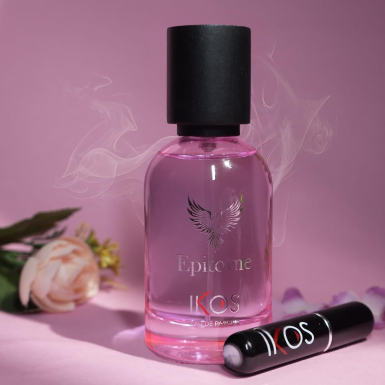 Ikos Epitome Eau De Parfum For Women 100 ML With Free Portable Atomizer Inside