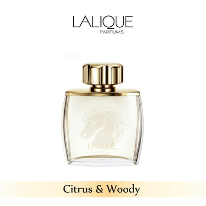 Lalique Equus Eau De Parfum For Men 75 ML