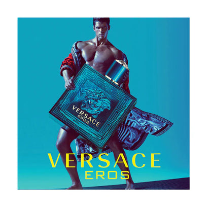 Versace Eros Eau De Parfum For Men