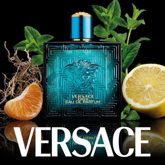 Versace Eros Eau De Parfum For Men