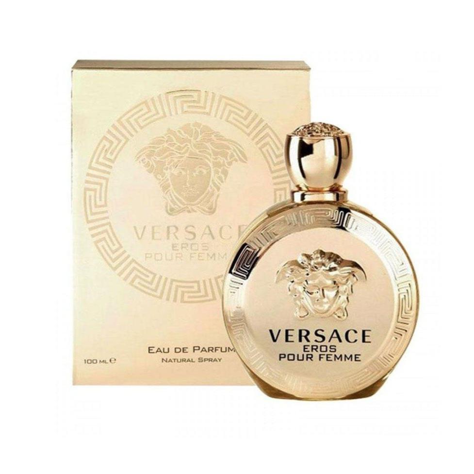 Versace Eros Pour Femme Eau De Parfum for Women 100 ML