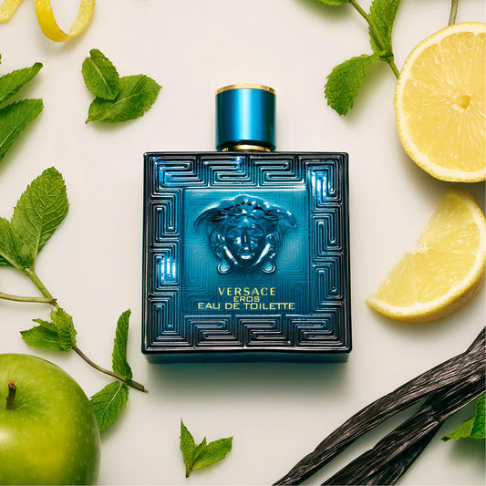 Versace Eros Eau De Toilette For Men 200 ML