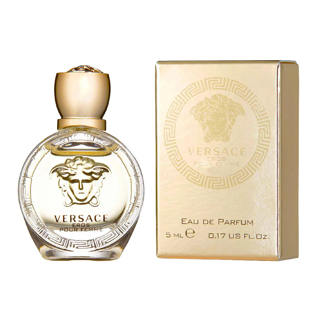 Versace Eros Eau De Parfum For Women 5 ML Mini