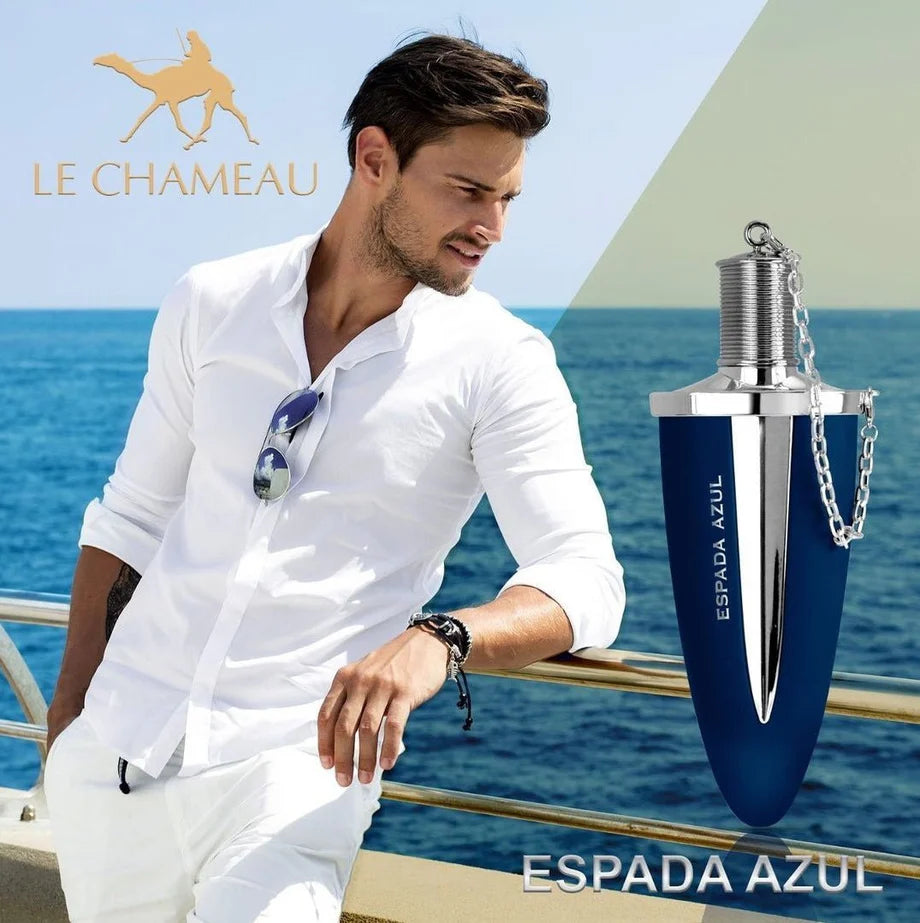 Le Chameau Espada Azul Eau De Parfum For Men 100 ML