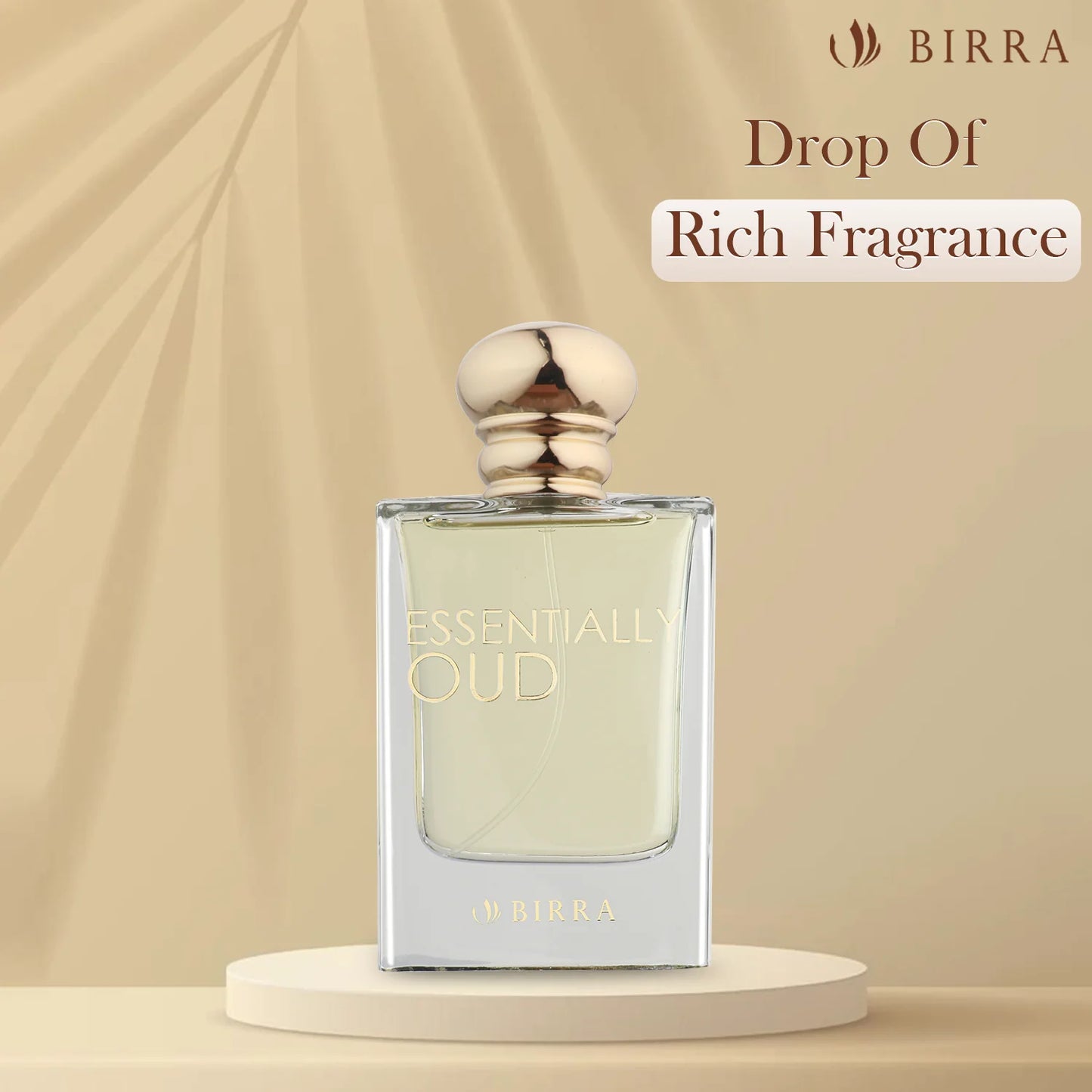 Birra Essentially Oud Eau De Parfum 50 ML