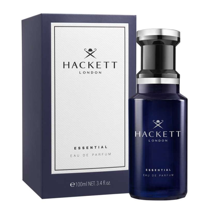 Hackett London Essential Eau De Parfum For Men 100 ML