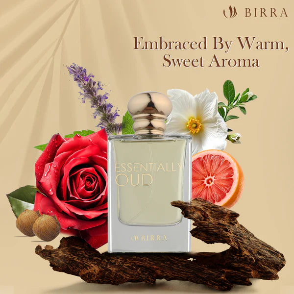 Birra Essentially Oud Eau De Parfum 50 ML