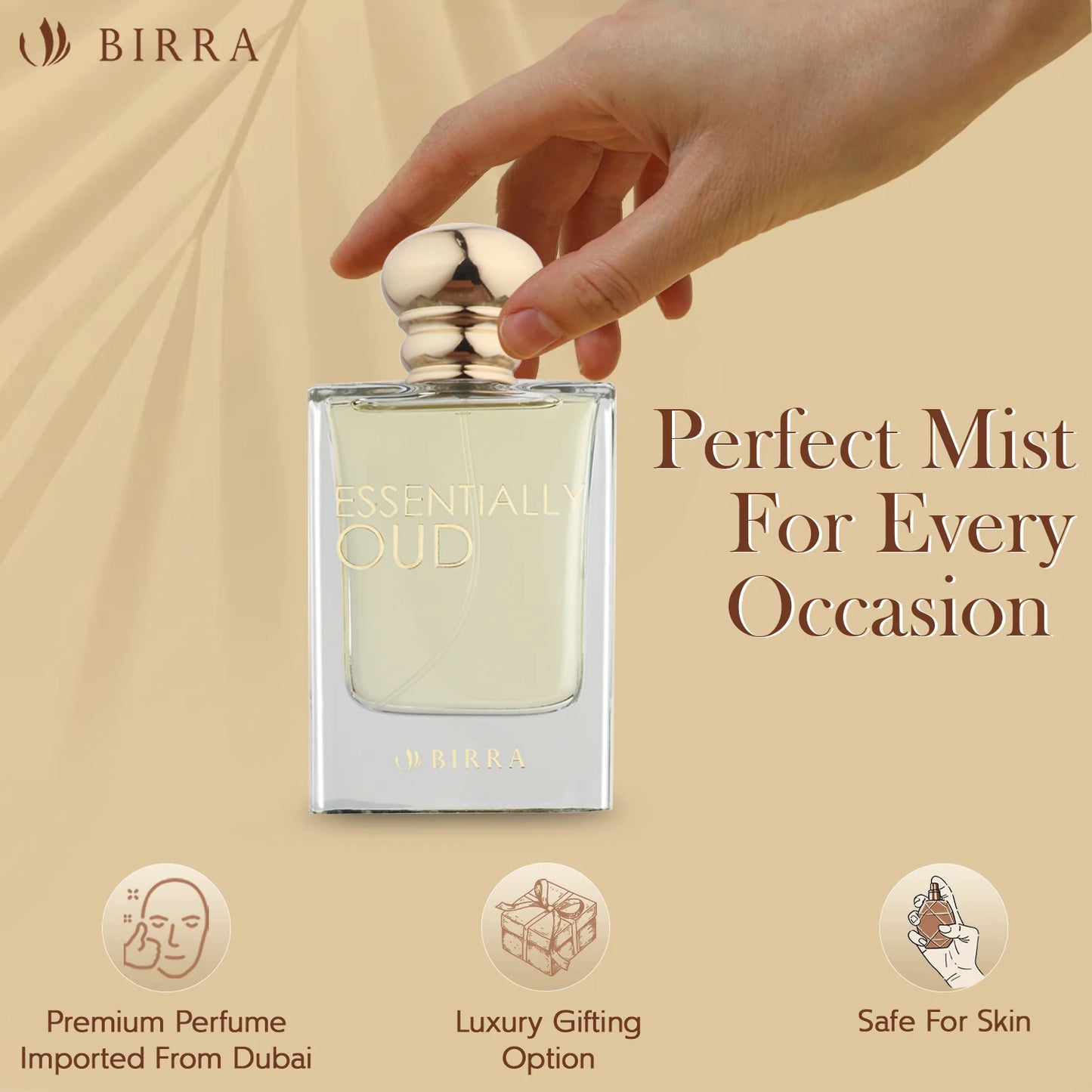 Birra Essentially Oud Eau De Parfum 50 ML