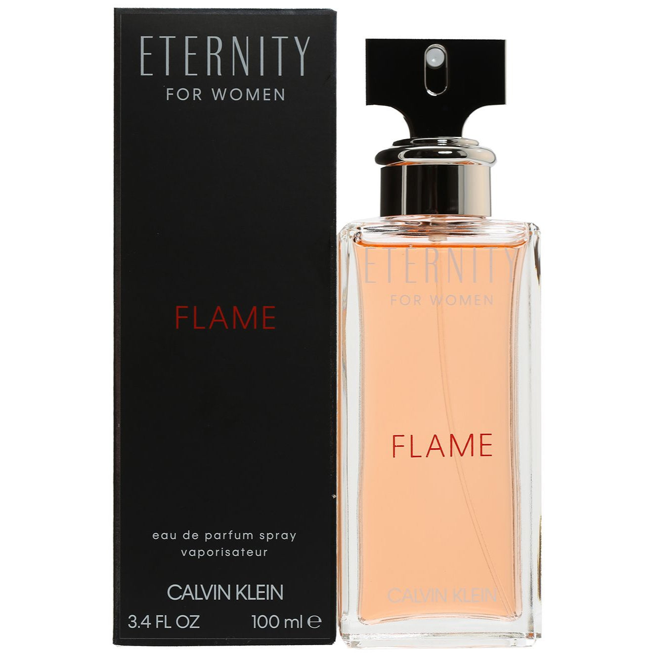 Calvin Klein Eternity Flame Eau De Toilette For Women 100 ML