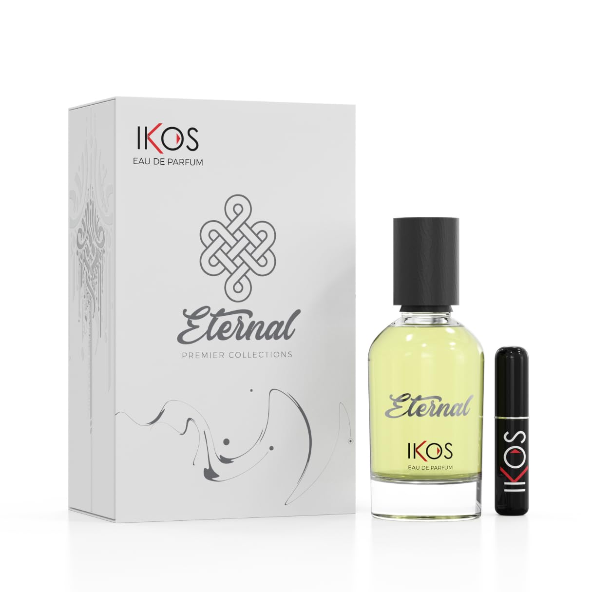 Ikos Eternal Eau De Parfum For Women 100 ML With Free Portable Atomizer Inside