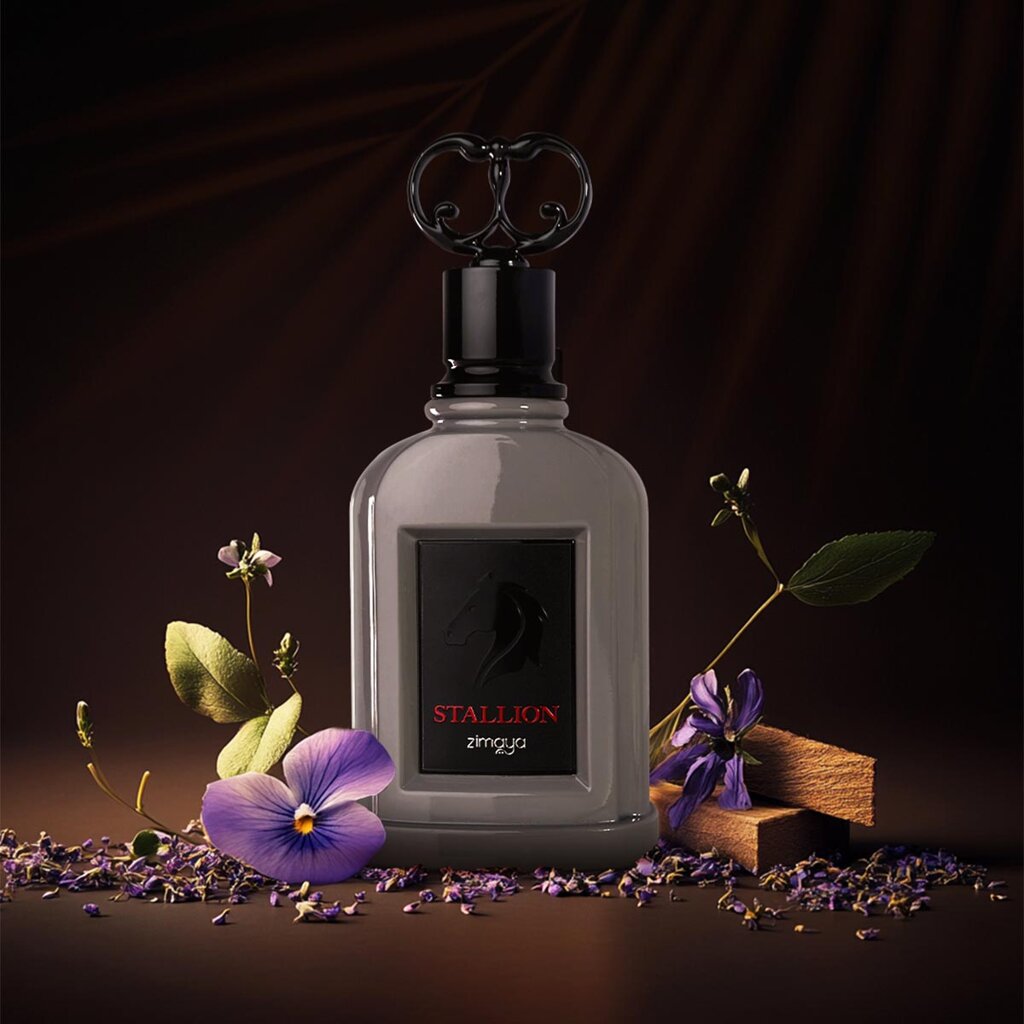 Zimaya Stallion Eau De Parfum Spray For Men & Women 100 ML